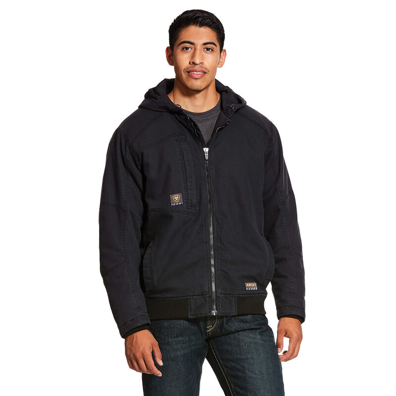 Ariat Jacke Herren - Rebar Washed Duracanvas Insulated Schwarz ( PWQSU-7061 )